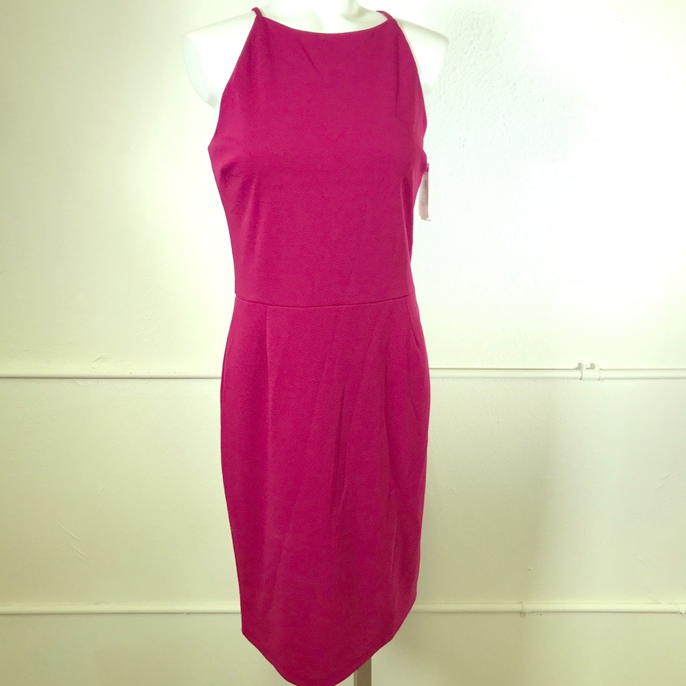 Love... Ady Halter Neck Bodycon Dress